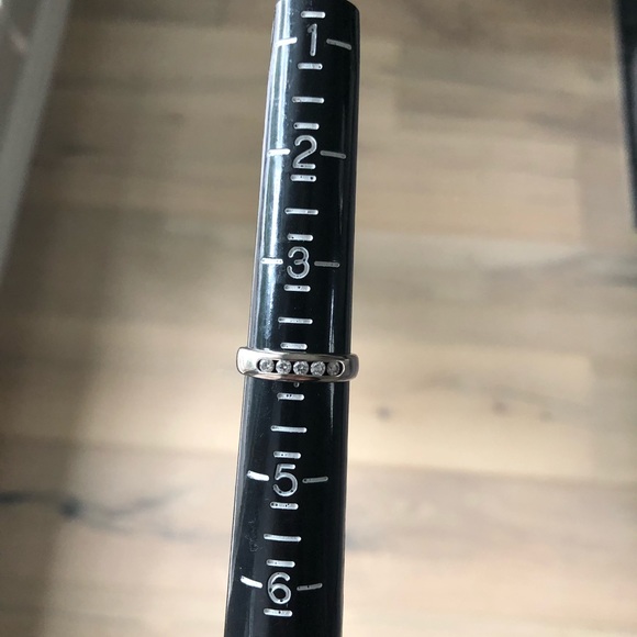 James Avery white gold Debra ring - Picture 1 of 3